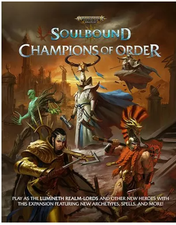 Age of Sigmar Soulbound RPG - Champions of Order