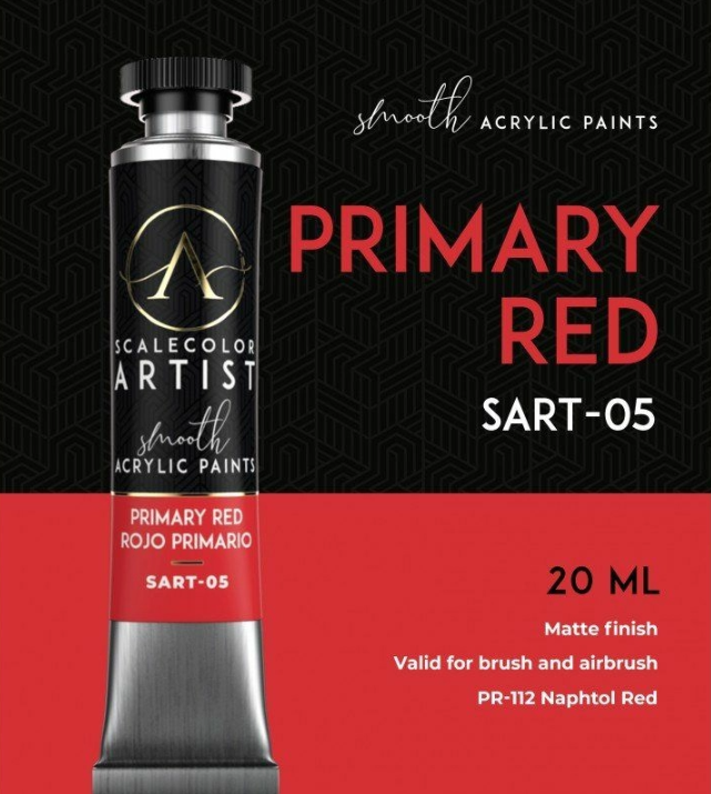 Scale 75 - Scalecolor Artist Primary Red 20ml