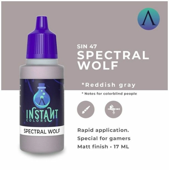 Scale 75 – Instant Colors Spectral Wolf 17ml (SIN-47)