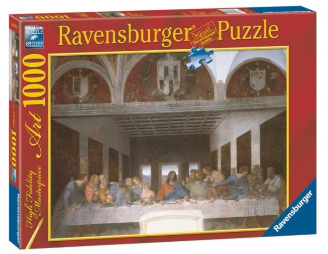 Ravensburger - Leonardo Last Supper 1000 Piece Jigsaw