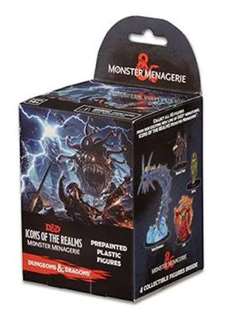 Dungeons &amp; Dragons - Icons of the Realms Monster Menagerie Booster Box