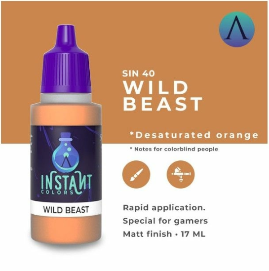 Scale 75 – Instant Colors Wild Beast 17ml (SIN-40)