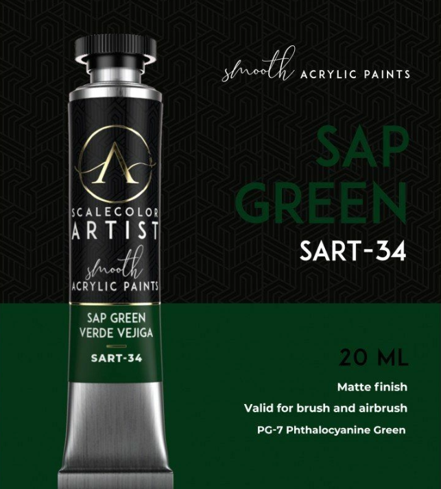 Scale 75 - Scalecolor Artist Sap Green 20ml