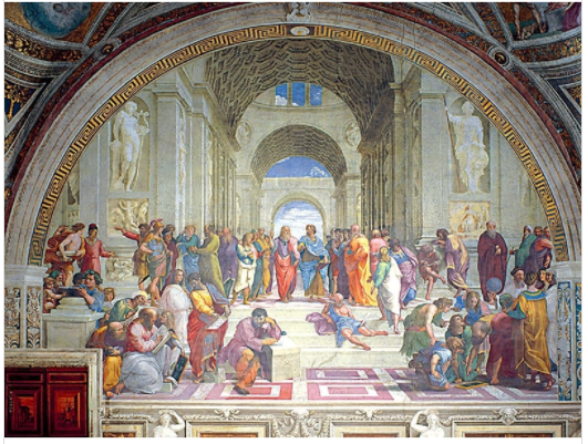 Ravensburger - The School of Athens 2000 Piece Jigsaw