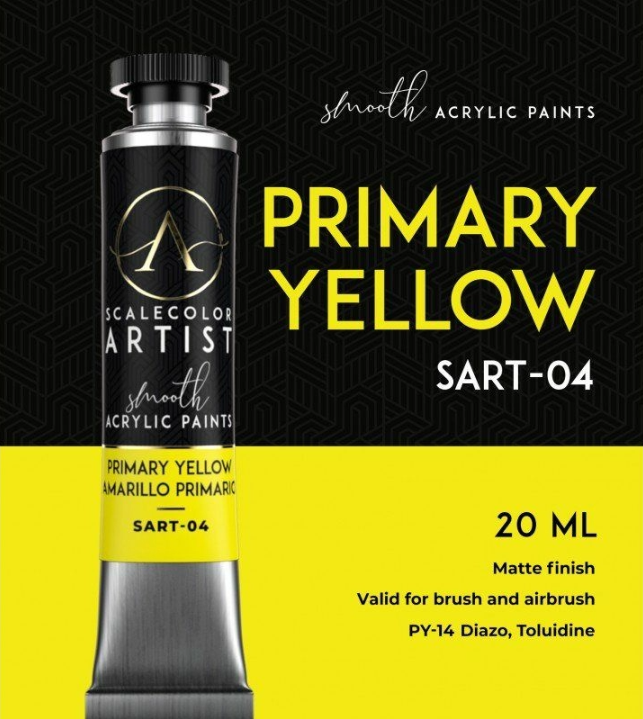 Scale 75 - Scalecolor Artist Primary Yellow 20ml