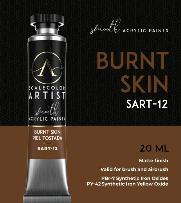 Scale 75 - Scalecolor Artist Burnt Skin 20ml