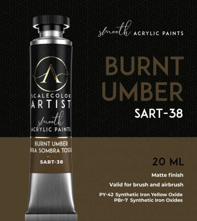Scale 75 - Scalecolor Artist Burnt Umber 20ml