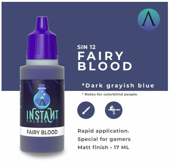 Scale 75 – Instant Colors Fairy Blood 17ml (SIN-12)