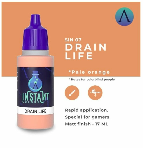Scale 75 – Instant Colors Drain Life 17ml (SIN-07)