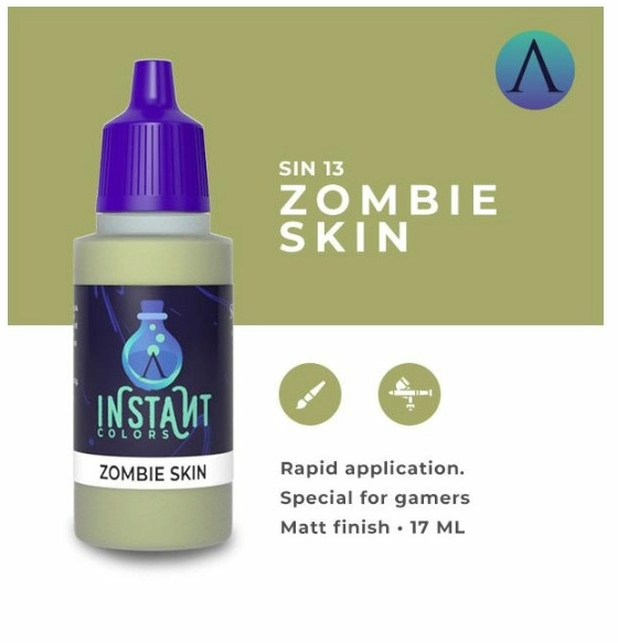 Scale 75 – Instant Colors Zombie Skin 17ml (SIN-13)