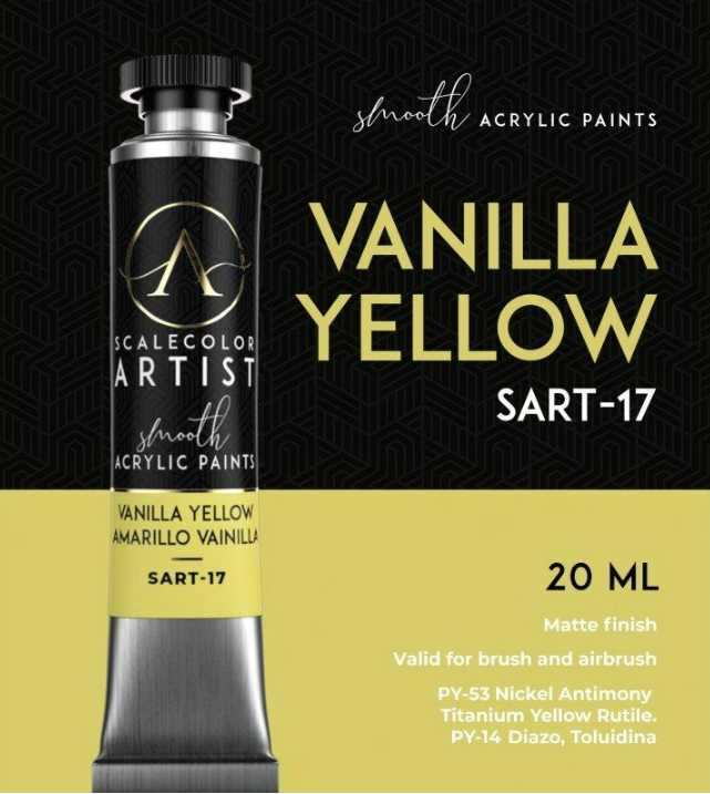 Scale 75 - Scalecolor Artist Vanilla Yellow 20ml