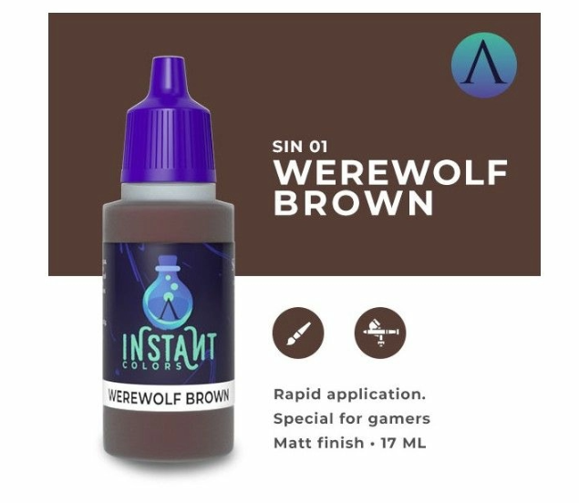 Scale 75 – Instant Colors Werewolf Brown 17ml (SIN-01)