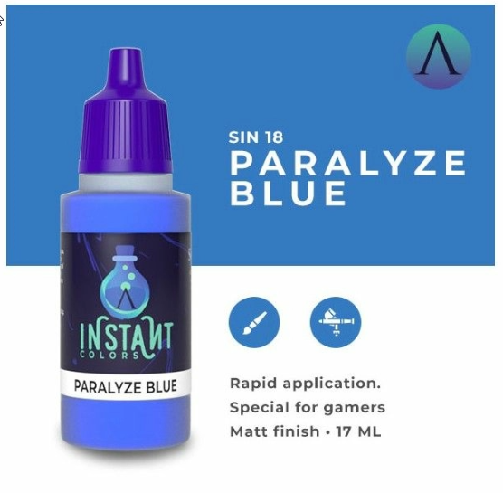 Scale 75 – Instant Colors Paralyze Blue 17ml (SIN-18)