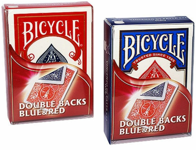 Bicycle Double Back Red/Blue Playing Cards