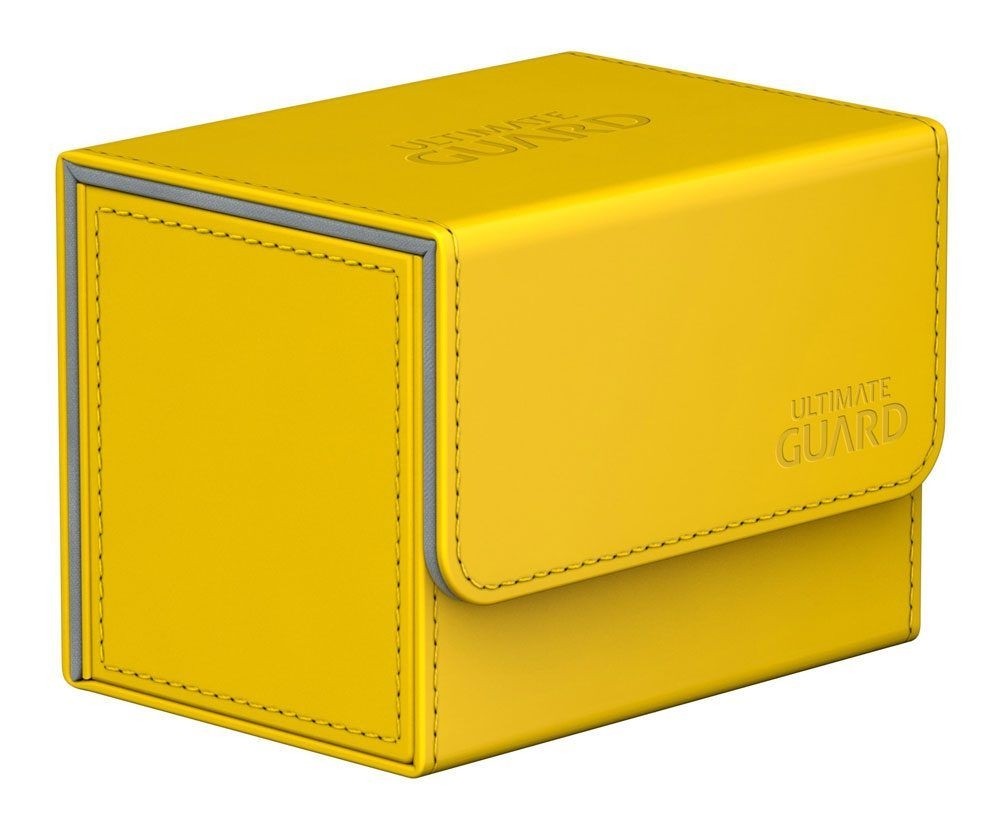 Ultimate Guard Deck Box Sidewinder 80+ Standard Size Chromiaskin Yellow