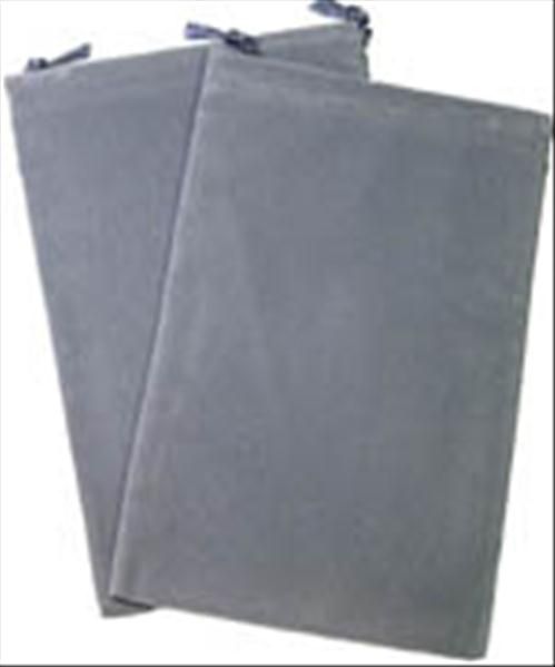 Chessex - Velour Cloth Bag Small Size - Grey (CHX02371)