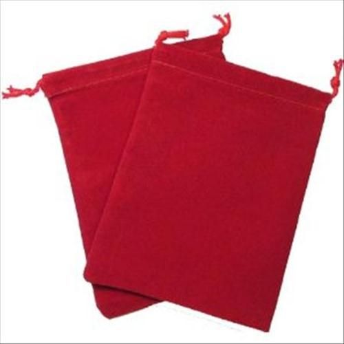 Chessex - Velour Cloth Bag Small Size - Red (CHX02374)