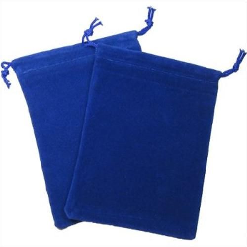 Chessex - Velour Cloth Bag Small Size - Royal Blue (CHX02376)