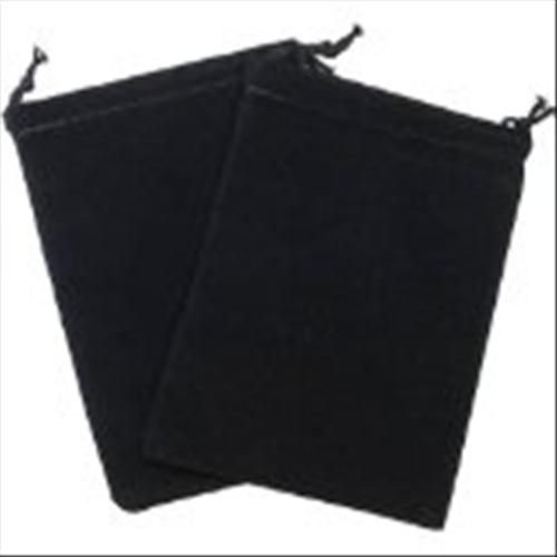 Chessex - Velour Cloth Bag Small Size - Black (CHX02378)