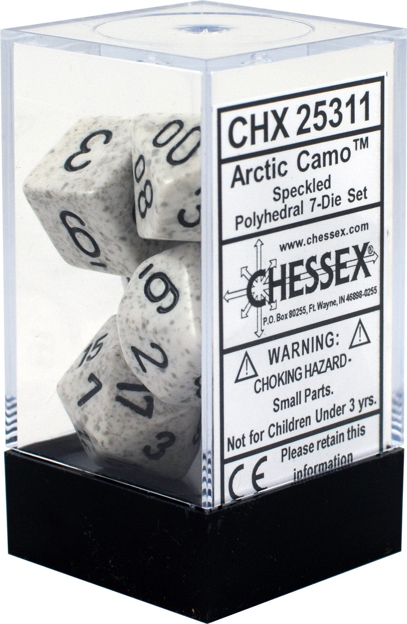 Chx 25311 Speckled Arctic Camo 7-Die Set - Good Games