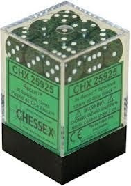 Chessex - Speckled 12mm D6 Set - Recon (CHX25925)