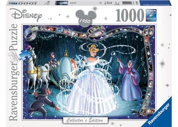 Ravensburger Disney Cinderella - 1000 Piece Jigsaw
