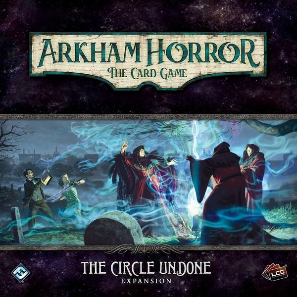 Arkham Horror: The Card Game - The Circle Undone: Expansion