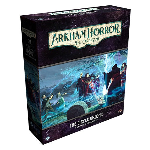 Arkham Horror The Card Game The Circle Undone Campaign Expansion