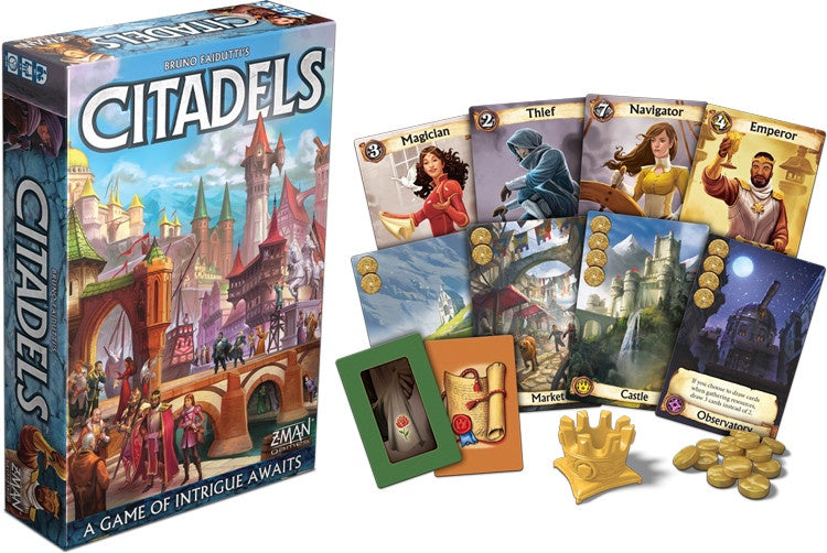 Citadels - Revised Edition