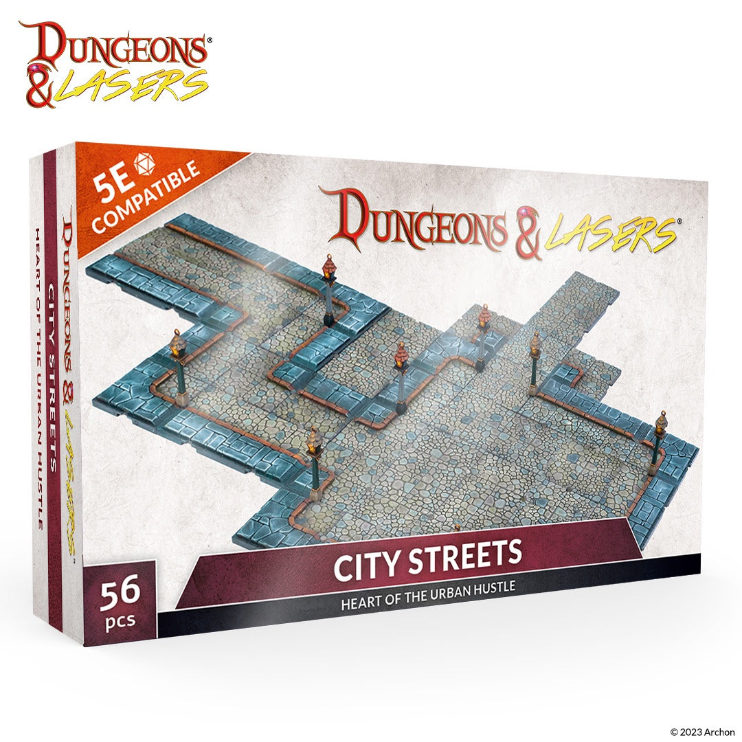 Dungeons &amp; Lasers: City Streets