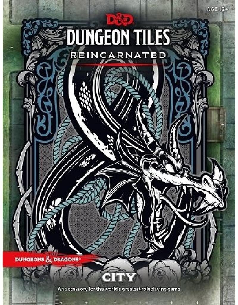 Dungeons &amp; Dragons - Dungeon Tiles Reincarnated City - Good Games