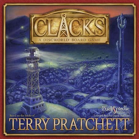 Clacks A Discworld Board Game - Good Games