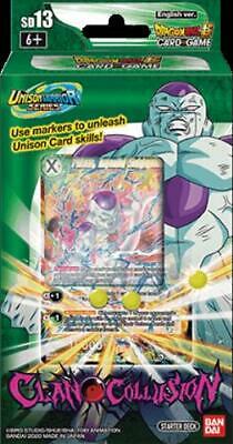 Dragon Ball Super Card Game Clan Collusion Starter Deck [DBS-SD13]