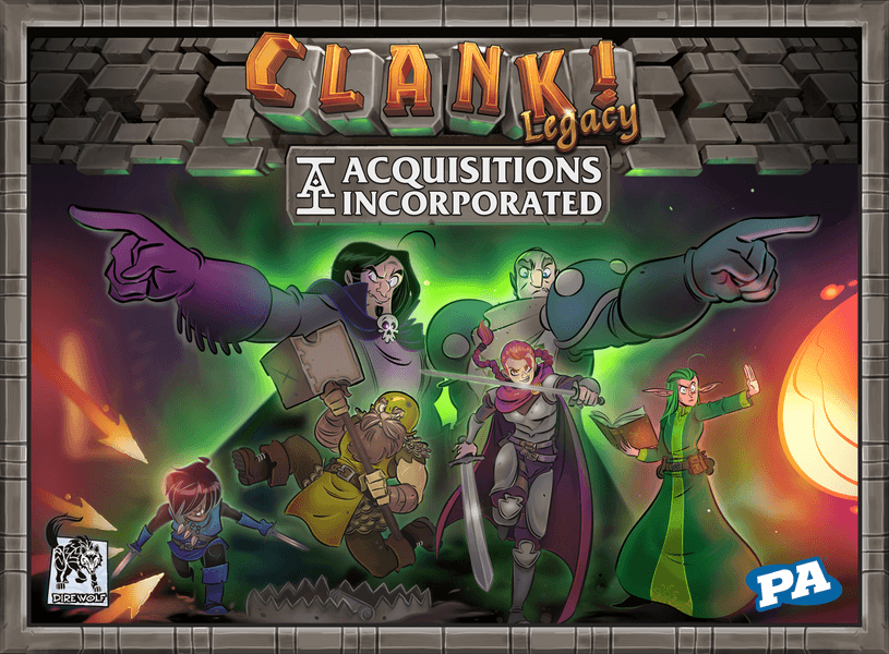 Clank Legacy Acquisitions Incorporated