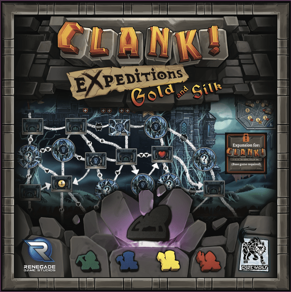 Clank Expeditions Gold And Silk - Good Games