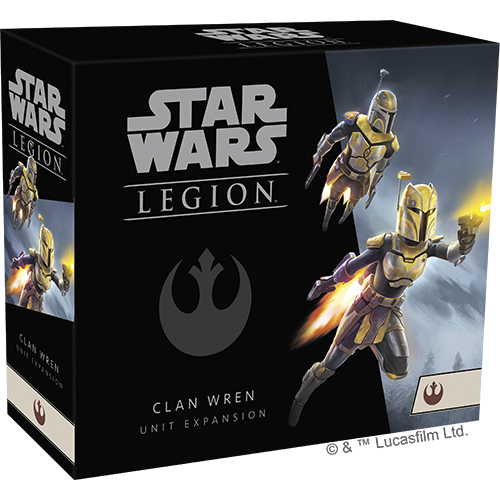 Star Wars: Legion - Clan Wren Unit