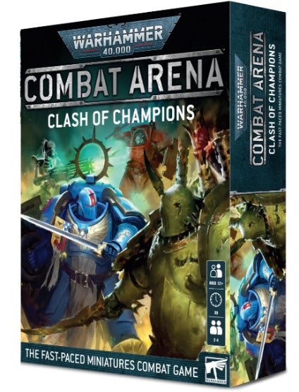 Combat Arena: Clash of the Champions