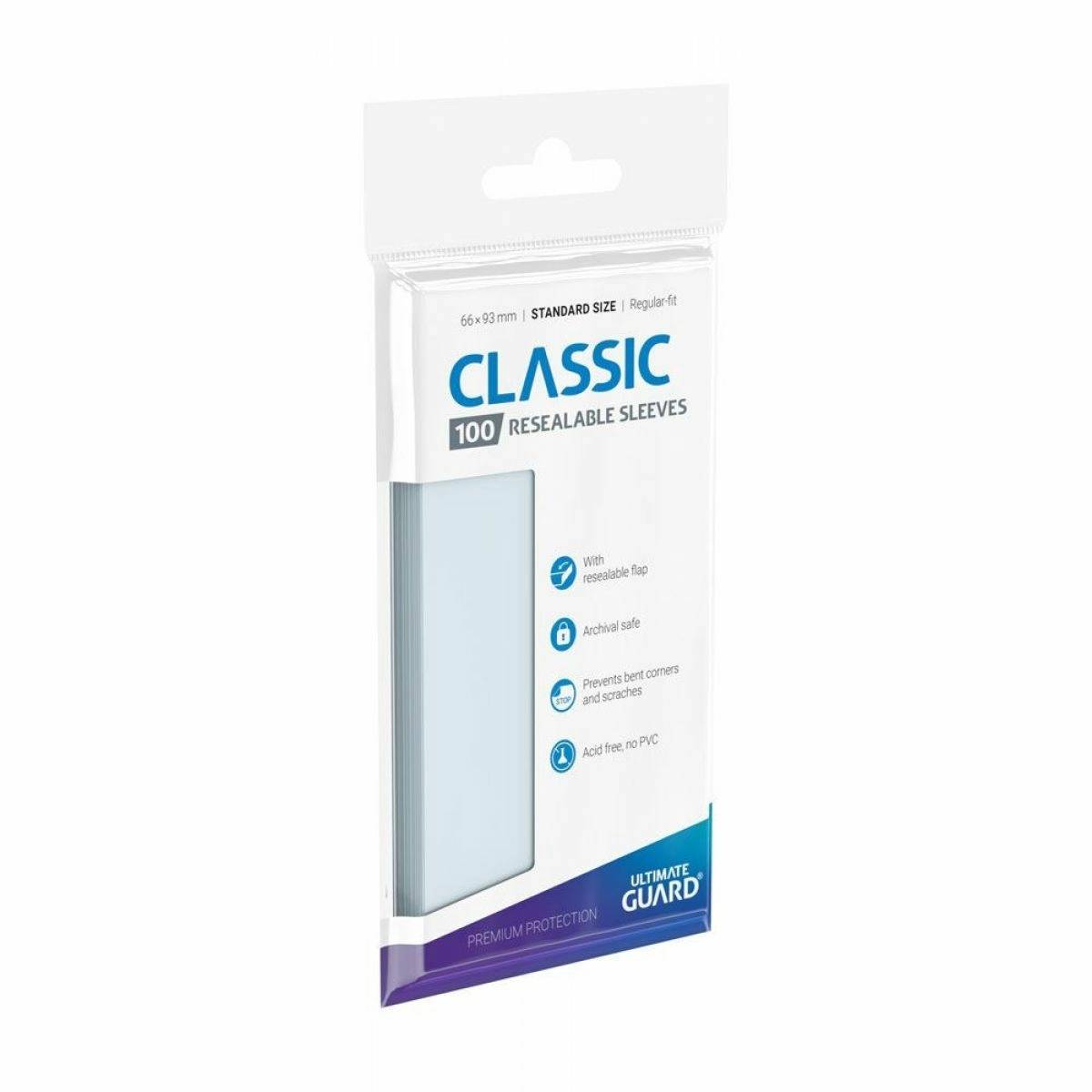 Ultimate Guard Classic Resealable Standard Sleeves (100)