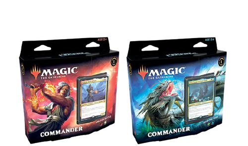 Magic the Gathering Commander Legends Commander Deck Combo - Good Games