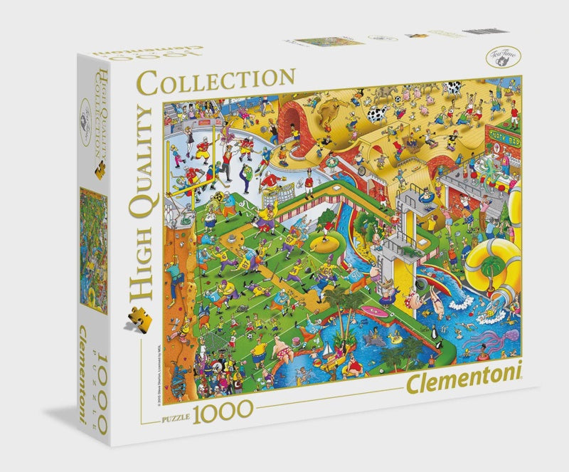 Clementoni HQC Crowded 1000 Piece Jigsaw