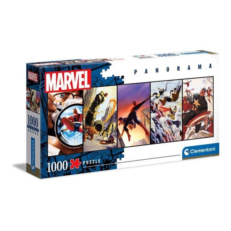Clementoni Marvel Panorama 1000 Piece Jigsaw