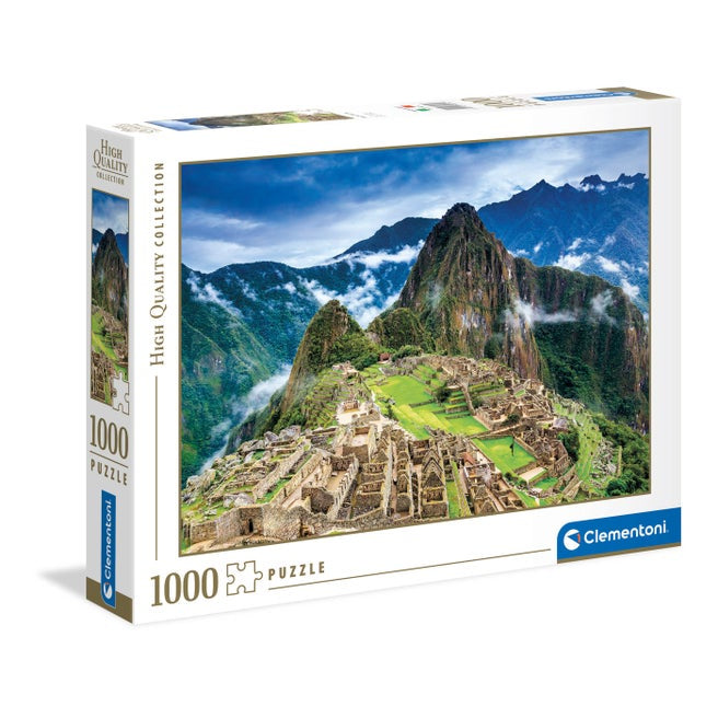 Clementoni Machu Picchu 1000 Piece Jigsaw