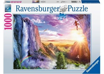 Ravensburger Climbers Delight - 1000 Piece Jigsaw