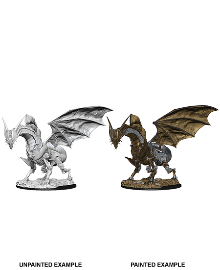 Pathfinder Deep Cuts Unpainted Miniatures Clockwork Dragon