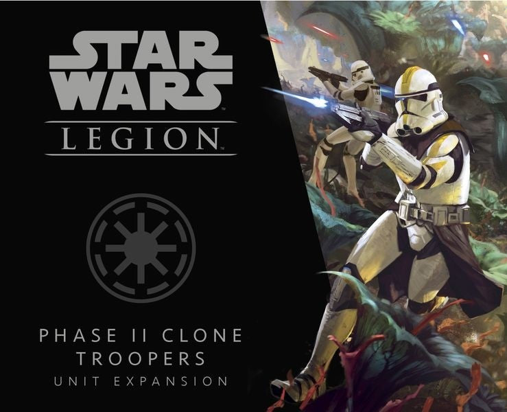Star Wars: Legion - Phase Ii Clone Troopers