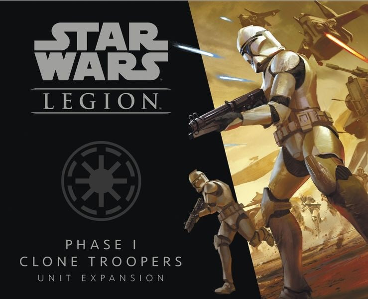 Star Wars: Legion - Phase I Clone Troopers Unit