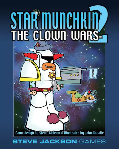 Munchkin Star 2 Clown Wars