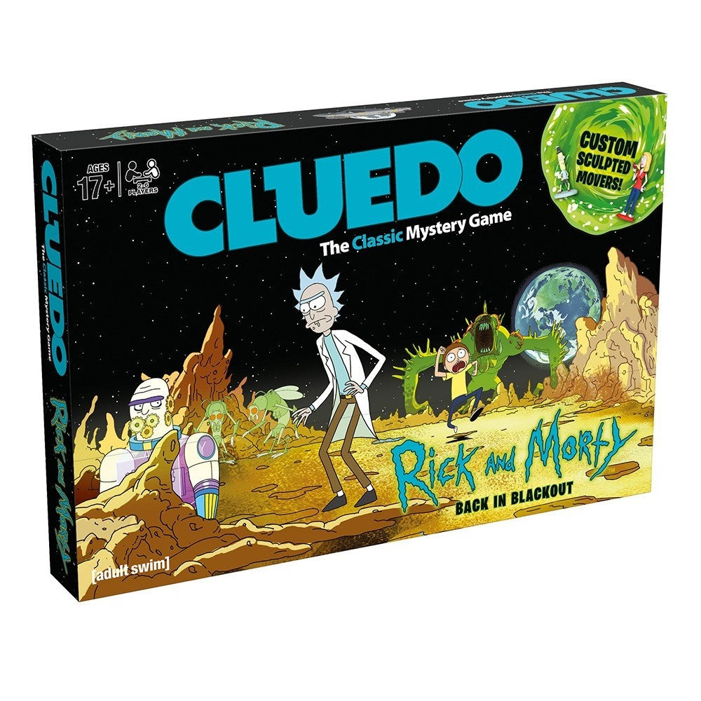 Rick And Morty Cluedo