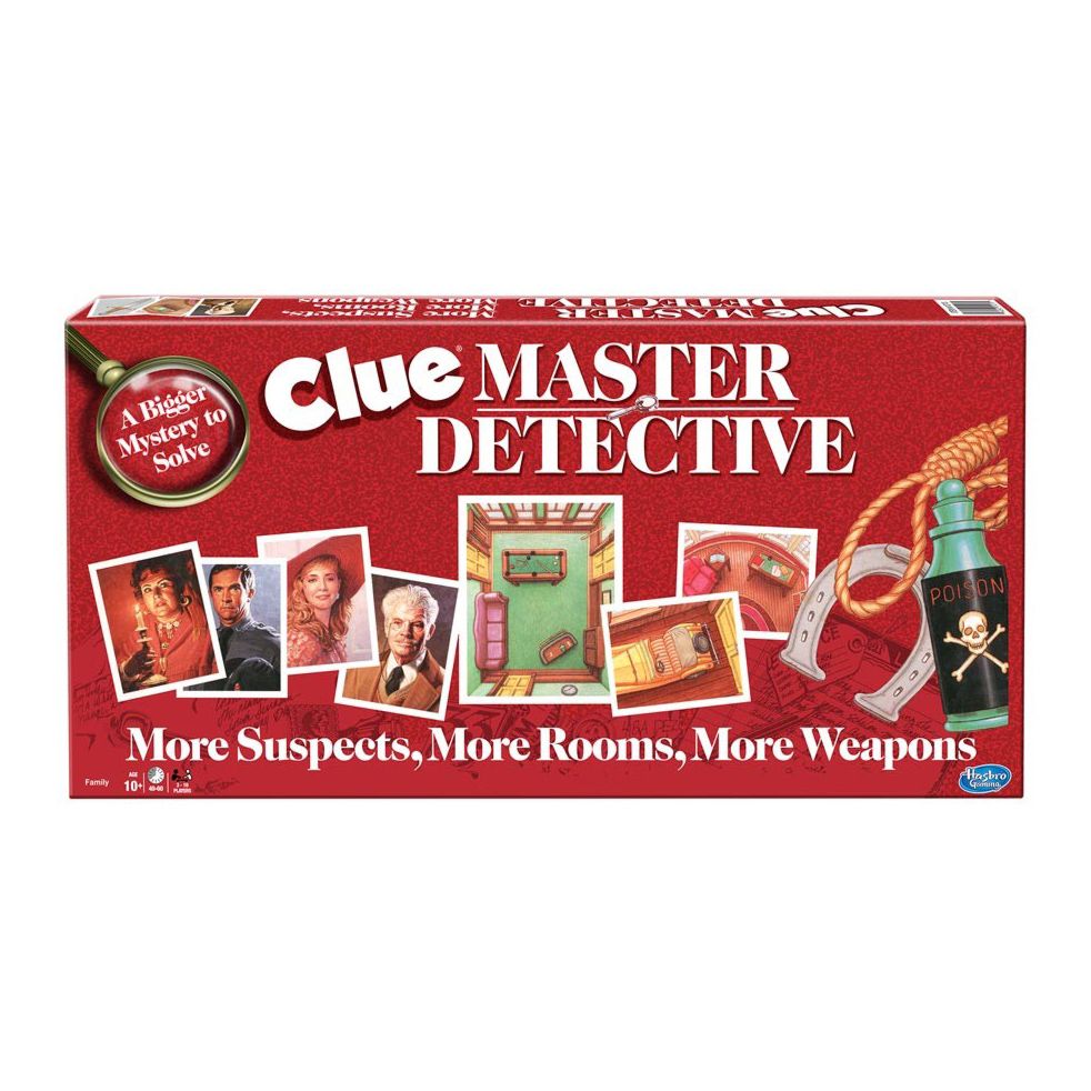 Clue Master Detective