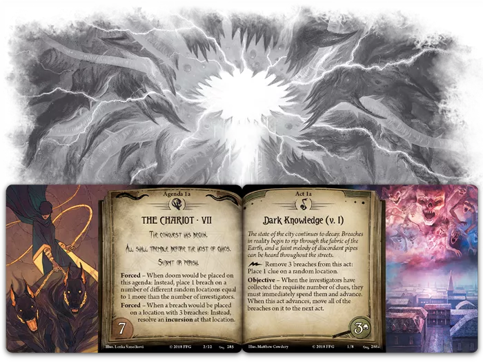 Arkham Horror: The Card Game - In The Clutches of Chaos: Mythos Pack